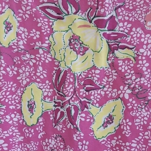 VINTAGE Lilly Pulitzer White Label Shift House Dress 6 - Picture 4 of 6